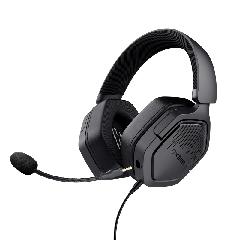 Căști Trust GXT492 Carus cu Microfon - Gaming Audio Premium - imagine 4