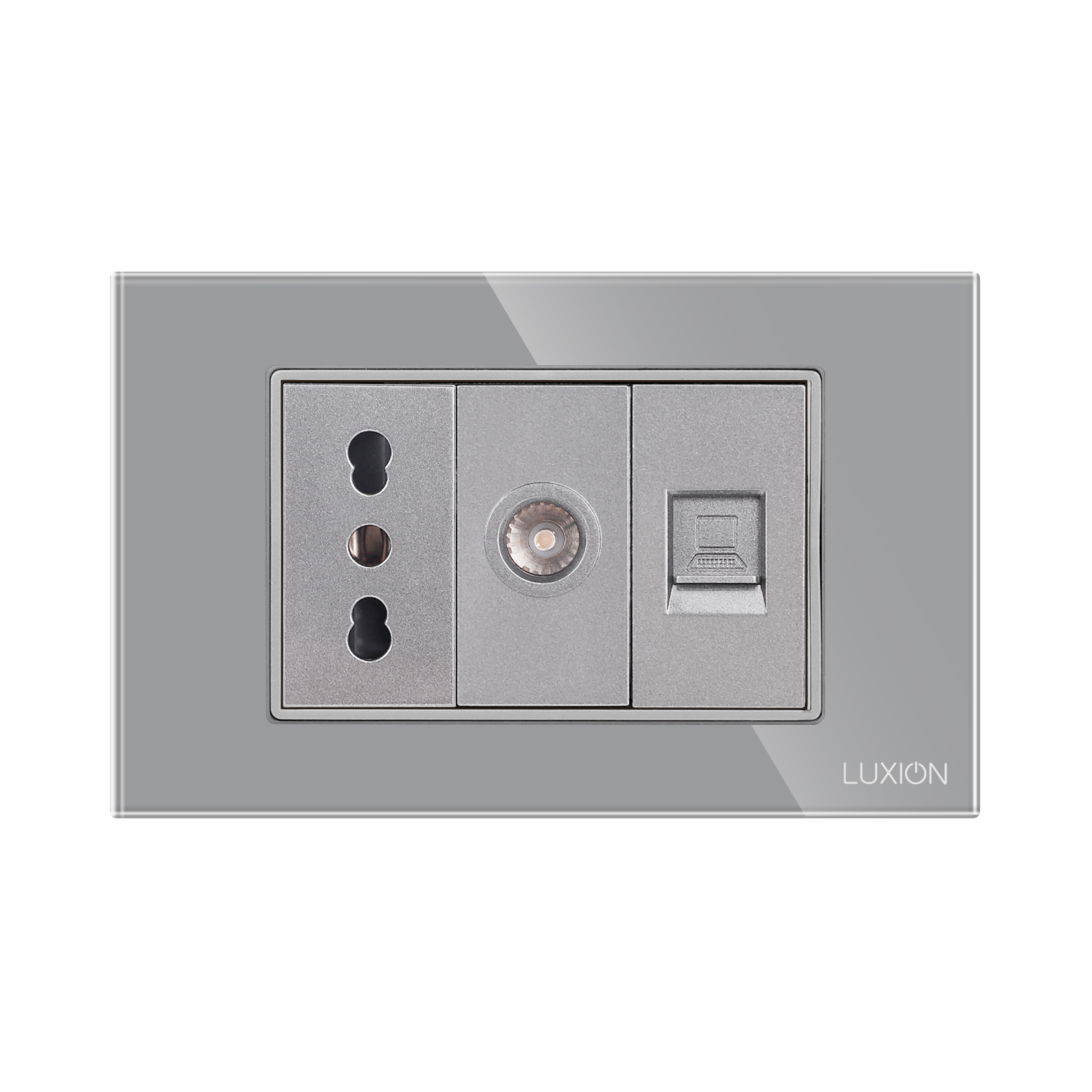 Priza Ingusta + TV+Internet Sticla Luxion - imagine 14