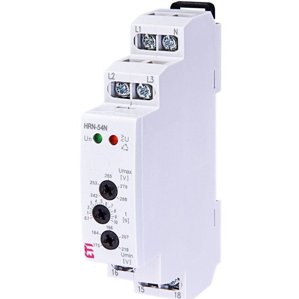 Releu Monitorizare Eti HRN-54N, 8A, 230/400V