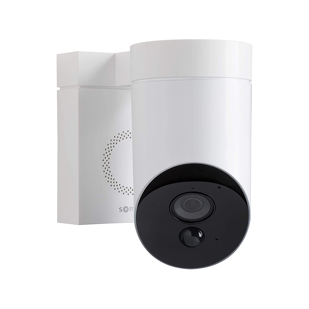Camera Exterior Somfy WiFi 1080p cu Sirenă