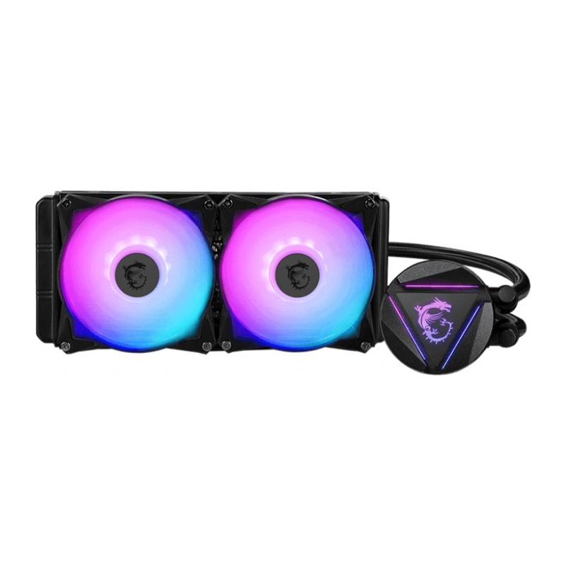 Cooler Procesor MSI MAG CORELIQUID 240R V2 ARGB Negru - imagine 2