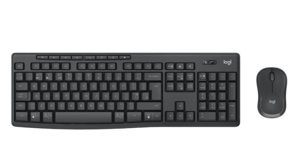 Kit Tastatură + Mouse Logitech MK370 Wireless Negru - imagine 2