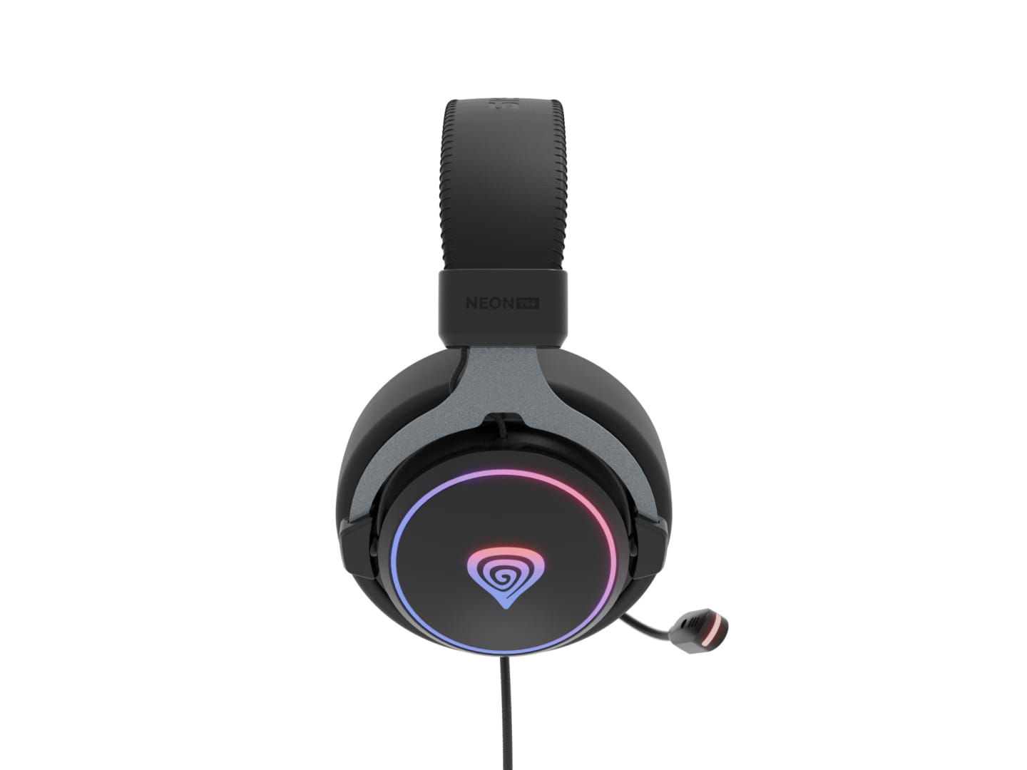 Casti Gaming Genesis Neon 764 7.1 Surround USB RGB - imagine 5