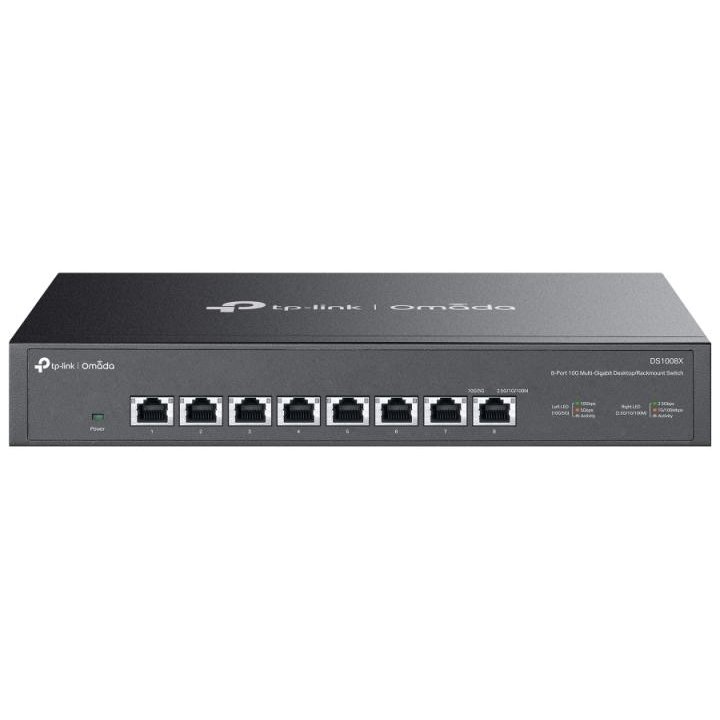 Switch TP-Link Omada 8-Port 10G, Viteză Extremă