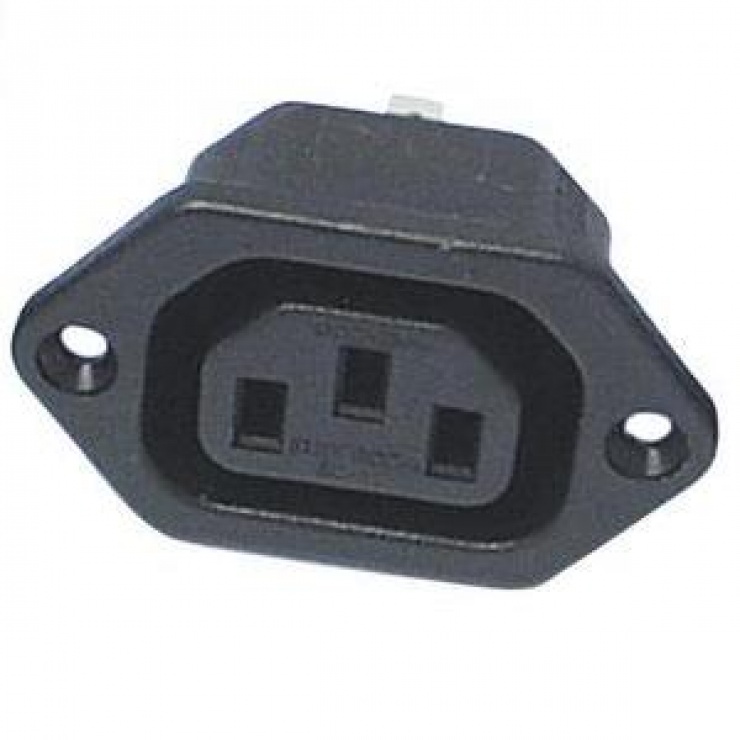 Conector IEC C13 OEM 10A, lipit