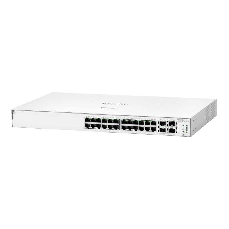 Switch HPE 1930 24 Porturi PoE 195W - Rețea Profesională - imagine 2