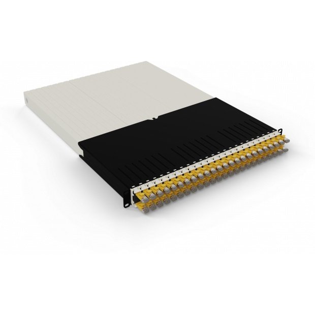 PatchBox 24 Cabluri STP 1.8m Galben