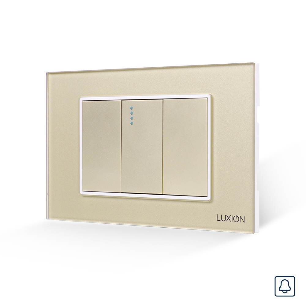 Intrerupator Sonerie Luxion Sticla 1M - imagine 9