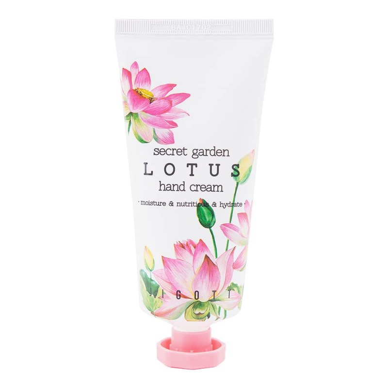 Crema de Mâini Jigott Lotus | Hidratare Intensă