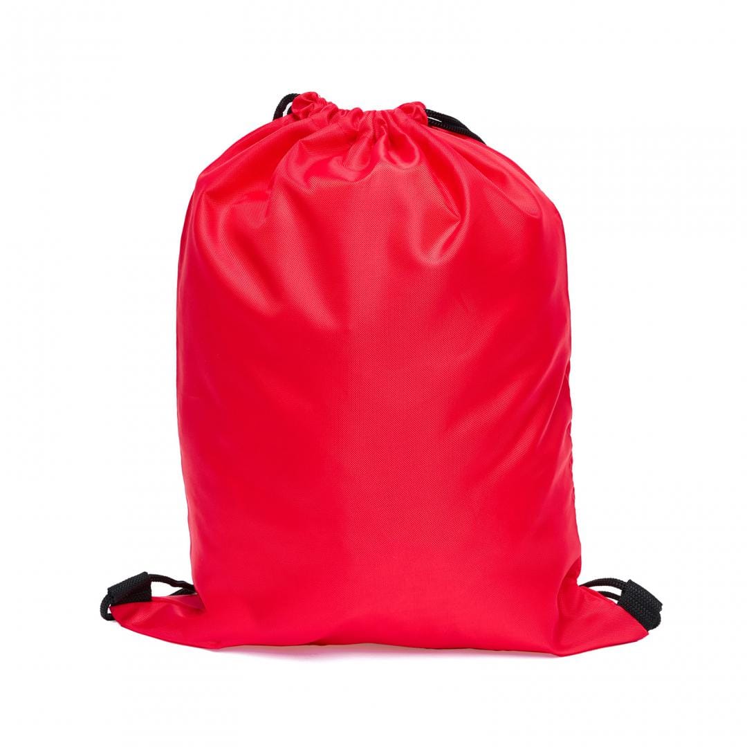 Rucsac Uni cu Snur 420D Rosu - Practical si Rezistent - imagine 3