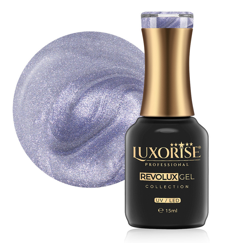 Oja Semipermanenta Revolux LUXORISE Silver Storm 15ml