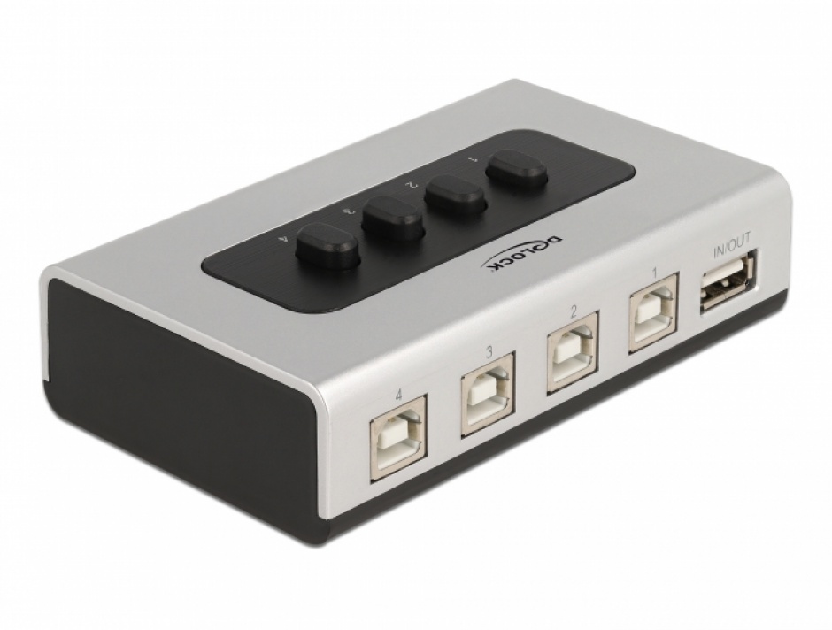 Distributor USB 4-1 Manual Delock 87763