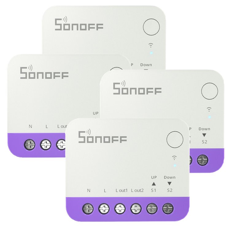 Set 4 Rulouri Sonoff MINI-RBS WiFi Smart Home