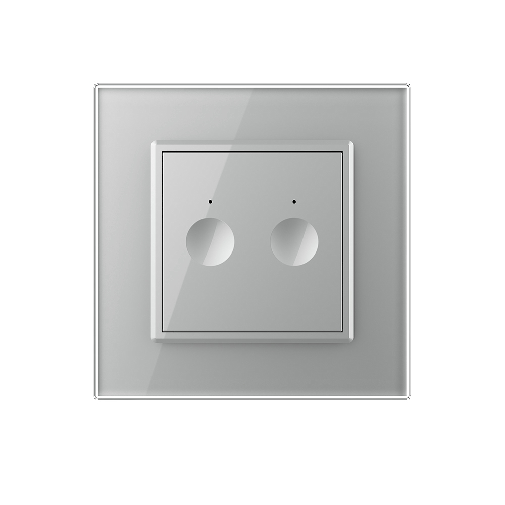 Intrerupator Dublu Touch Zigbee Livolo, Sticla - imagine 14