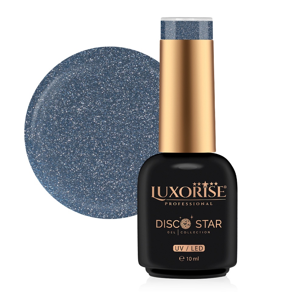 Oja Semipermanenta LUXORISE Disco Star Undercover Glow