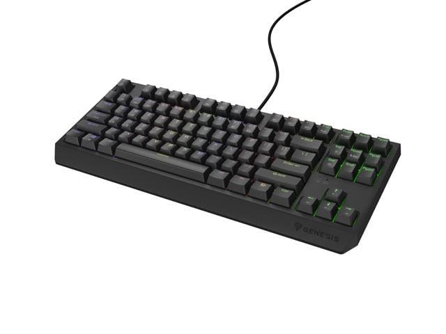 Tastatura Gaming Mecanica Genesis Thor 230 TKL RGB Outemu Brown - imagine 5