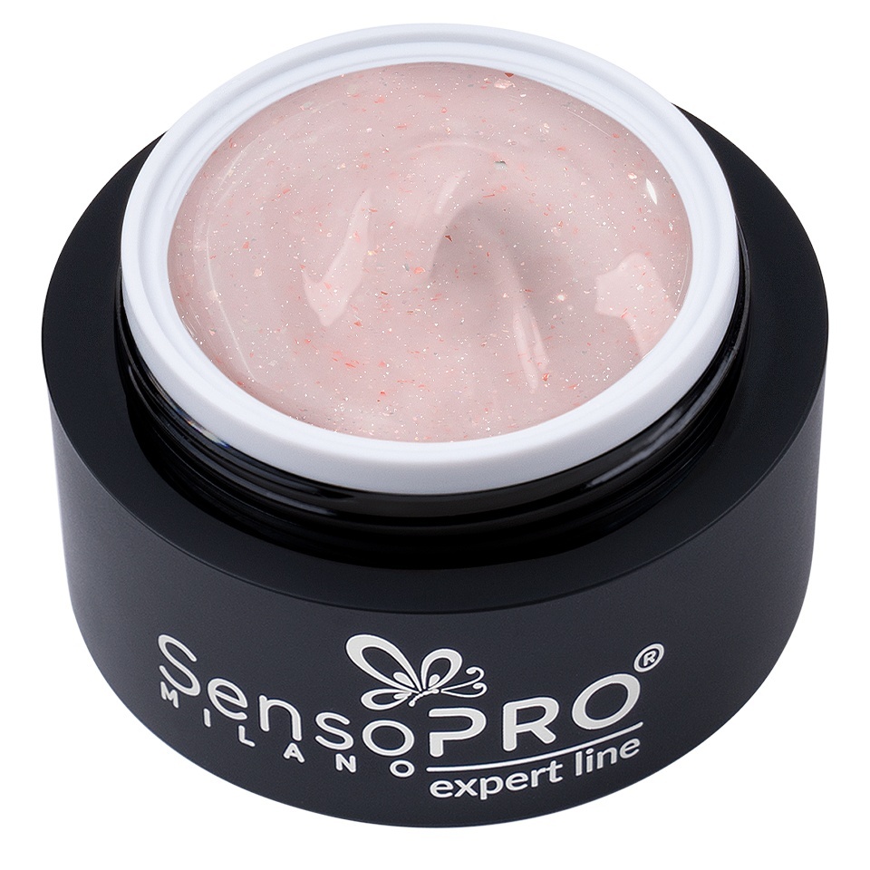 Gel Constructie SensoPRO Delicate Peach 15ml