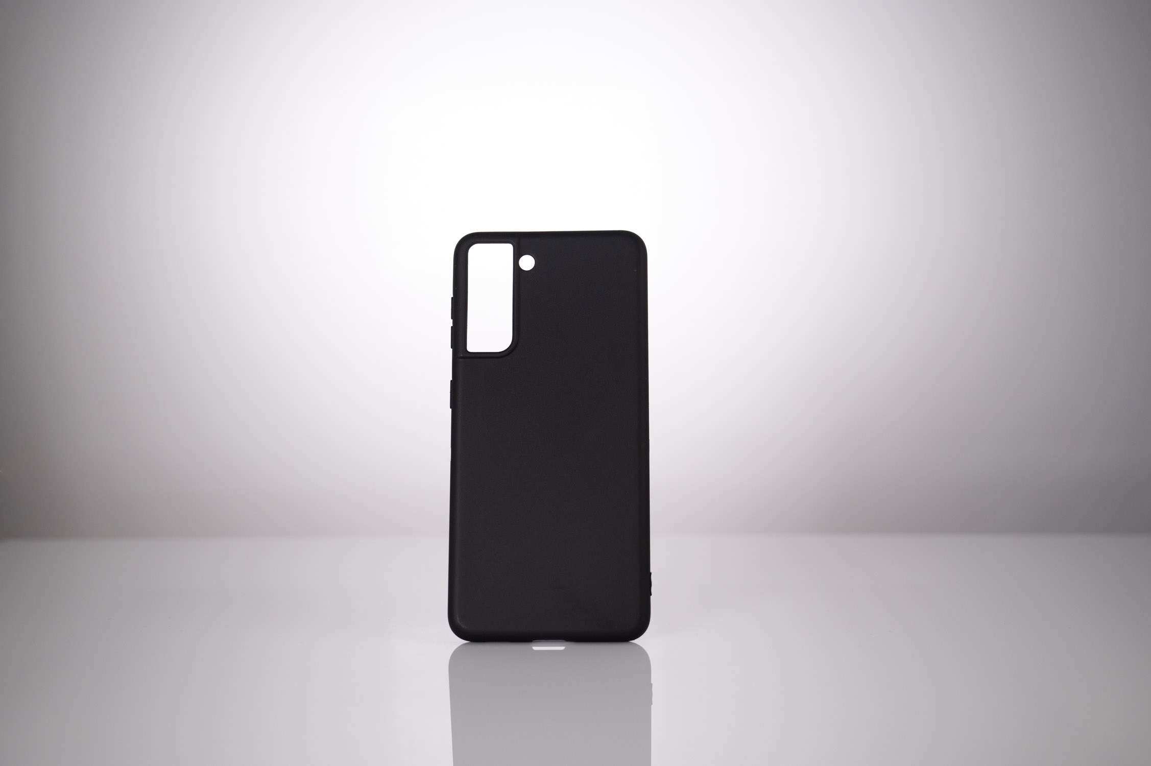 Husă SPACER Samsung Galaxy S21 TPU Negru - Protecție Premium - imagine 3
