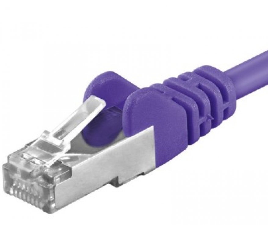 Cablu RJ45 Cat 6A SFTP 7m Mov OEM