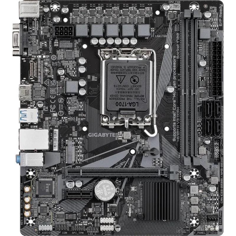 Placa de Baza GIGABYTE H610M H V3 DDR4 mATX - LGA1700 - imagine 6