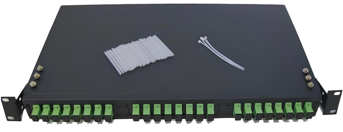 Patch Panel Braun 24 Porturi SC/APC - Organizare