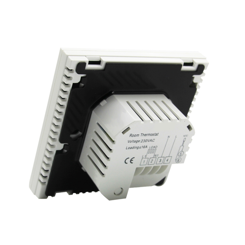 Termostat BeOk TDS23-EP Inteligent Tactil 16A - imagine 4