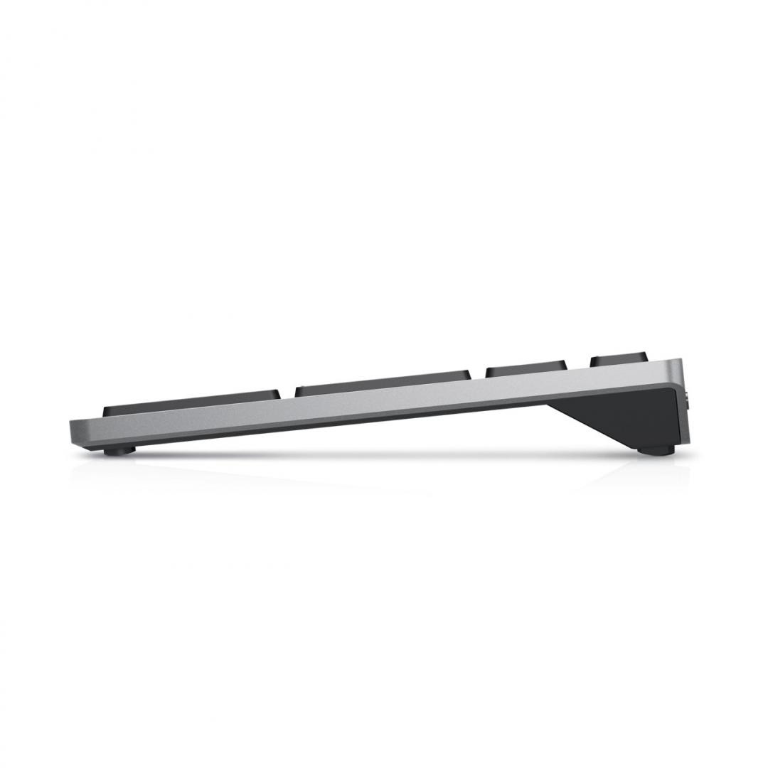 Tastatură Wireless Dell KB700 Multi-Device Titan Grey - imagine 4