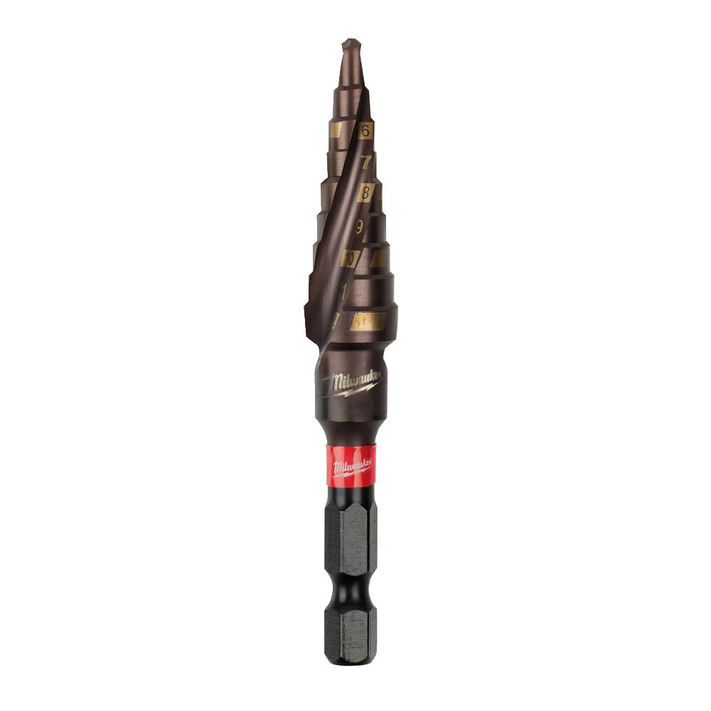Burghiu Trepte Milwaukee 4-12mm - Găurire Precisă