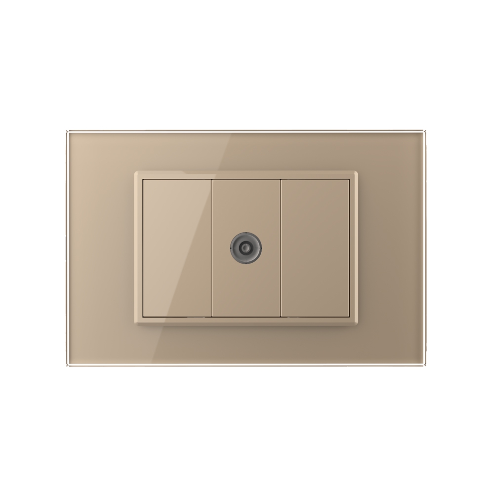 Priza TV Livolo cu Rama Sticlă – Design Modern - imagine 10