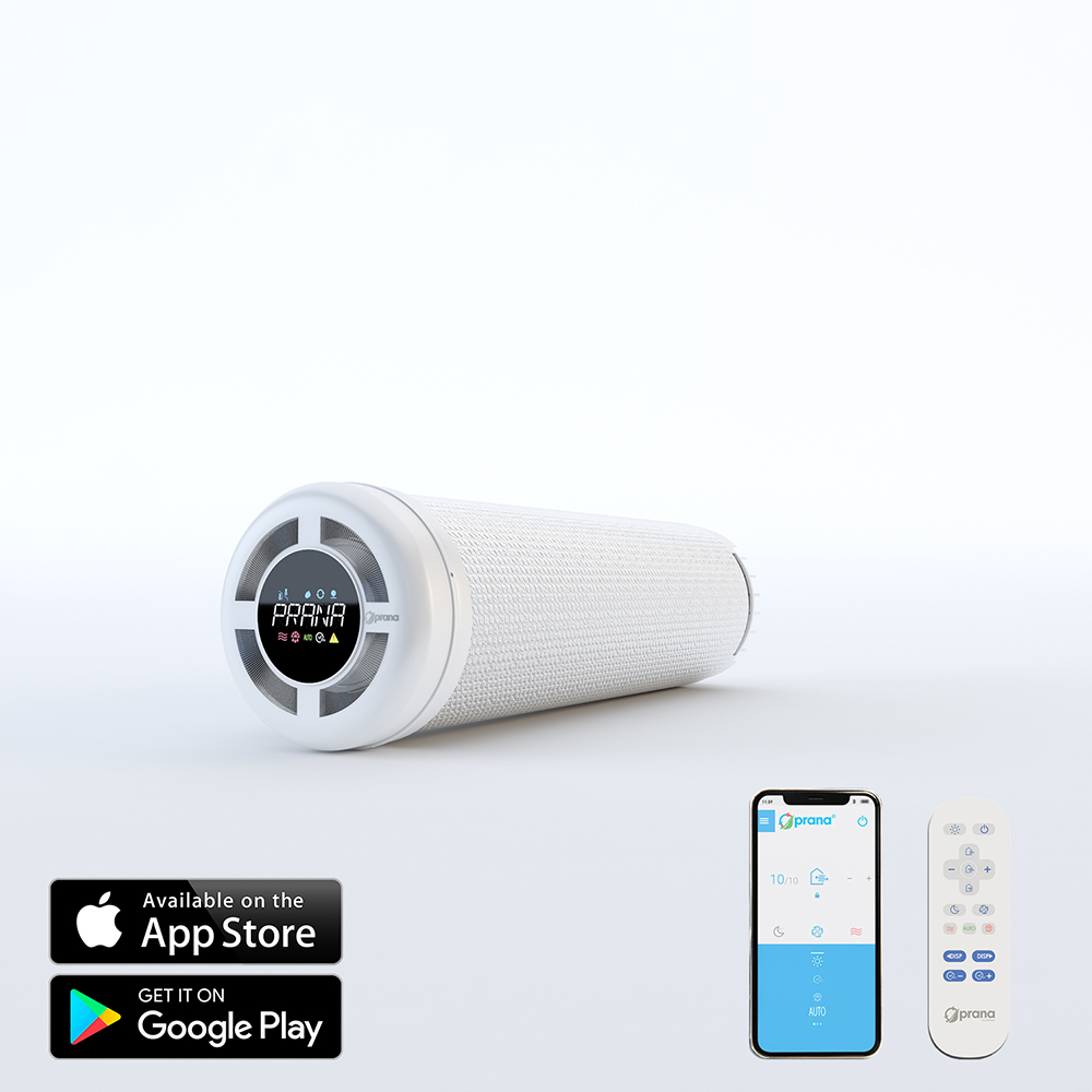 PRANA 150 Premium Plus: Ventilatie cu Preincalzire