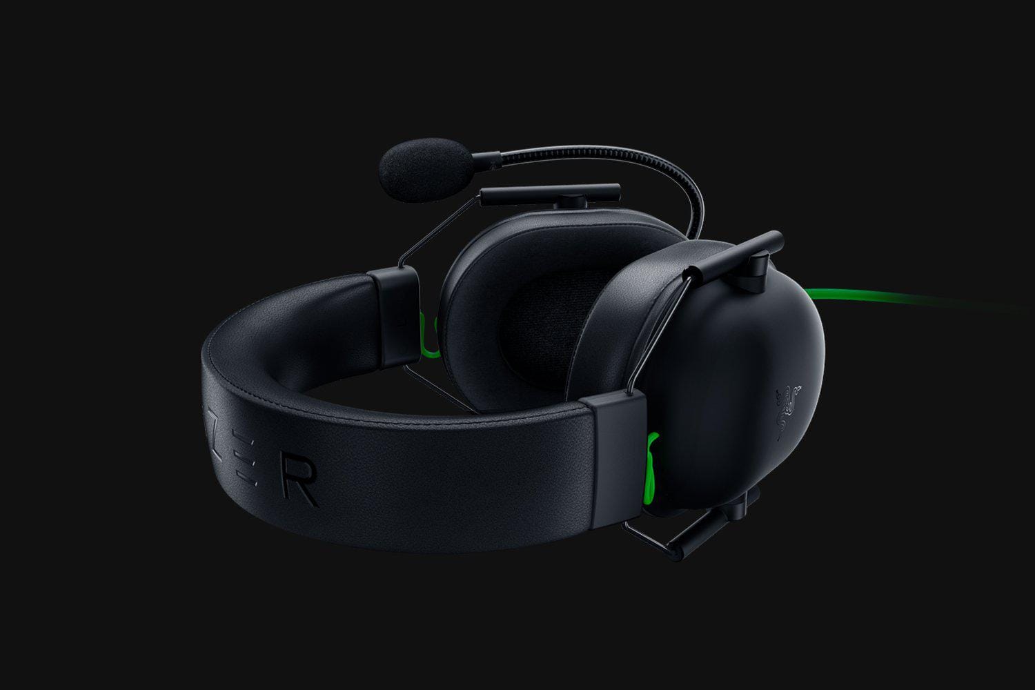 Casti Gaming Razer Blackshark V2 X Verde | 50mm Audio Premium - imagine 5