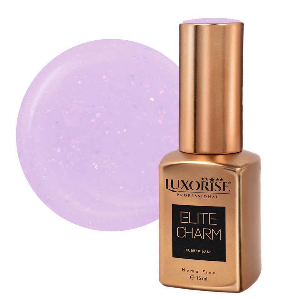 Rubber Base Luxorise Elite Charm Hema Free 15ml