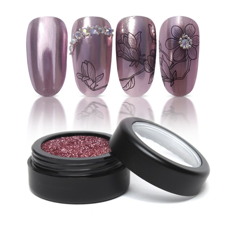 Praf Pigment Mirror Rose Gold Nailshop