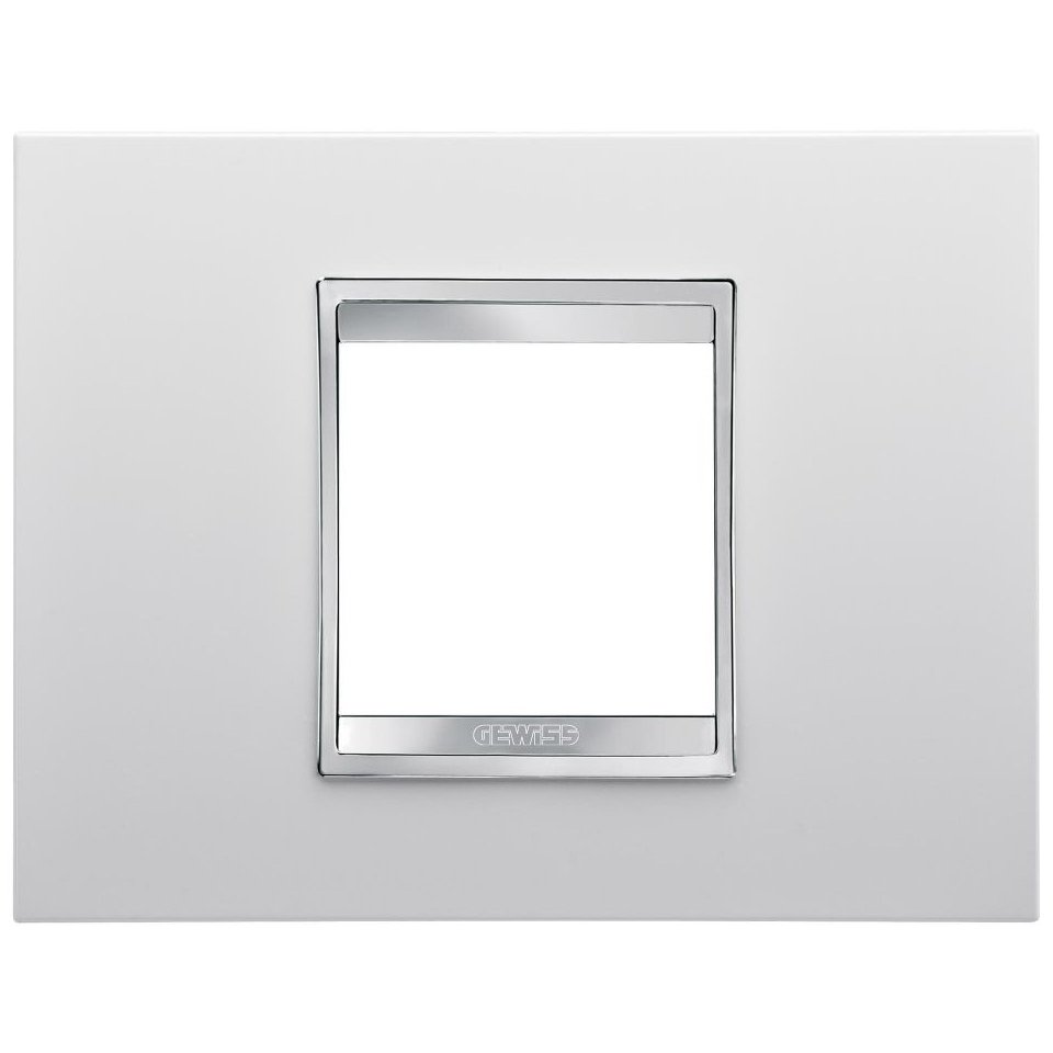Rama 2 Module Gewiss Chorus Lux Alb | Design Elegant