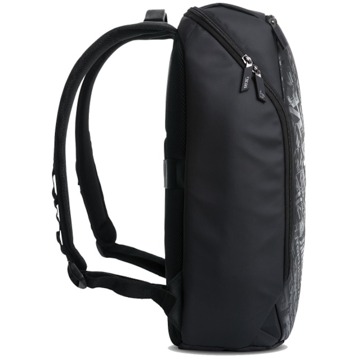 Rucsac ASUS ROG Ranger BP1500 Gri - 15.6 inch, 720g - imagine 2