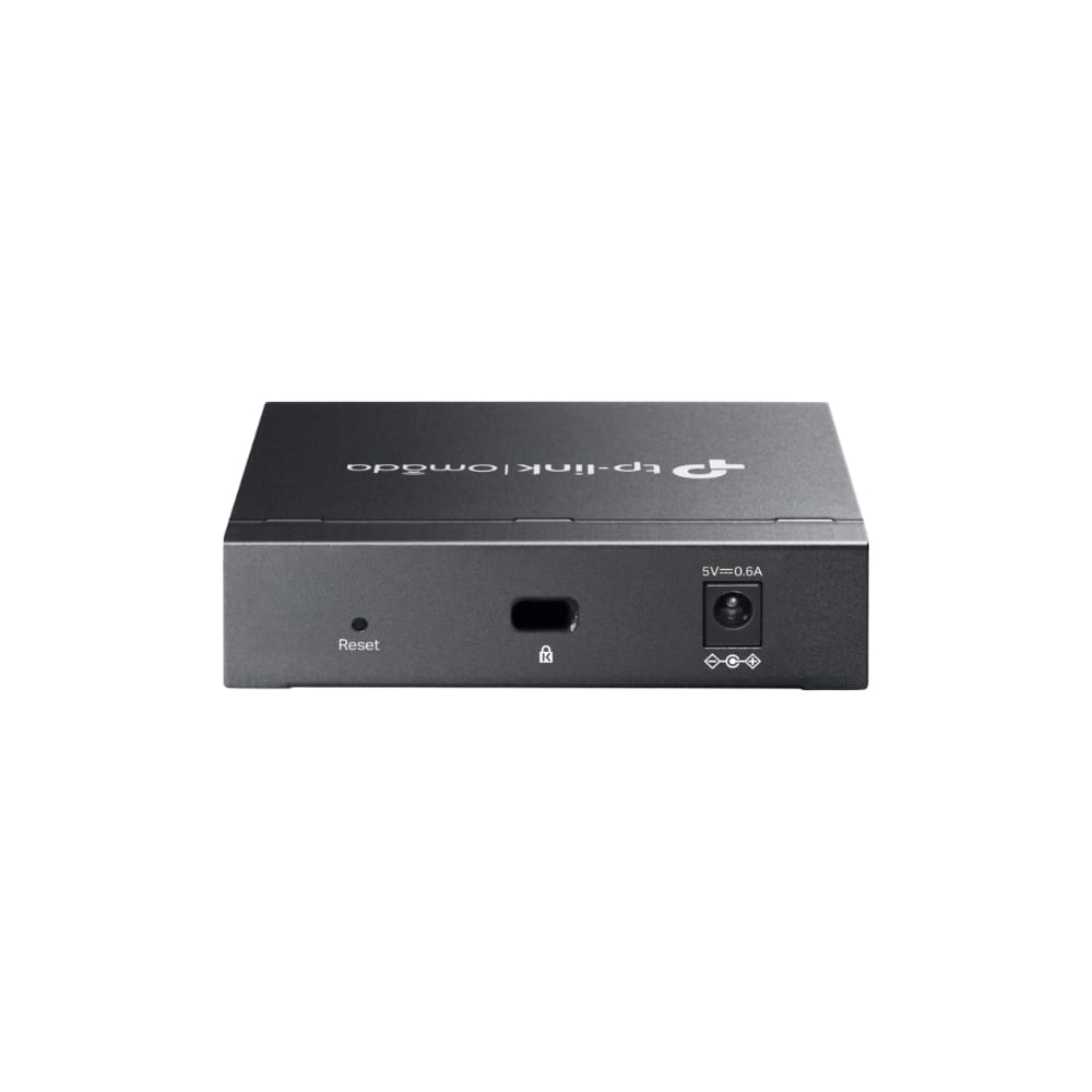 Switch TP-LINK Omada ES205G 5 Porturi Gigabit Easy Managed - imagine 7