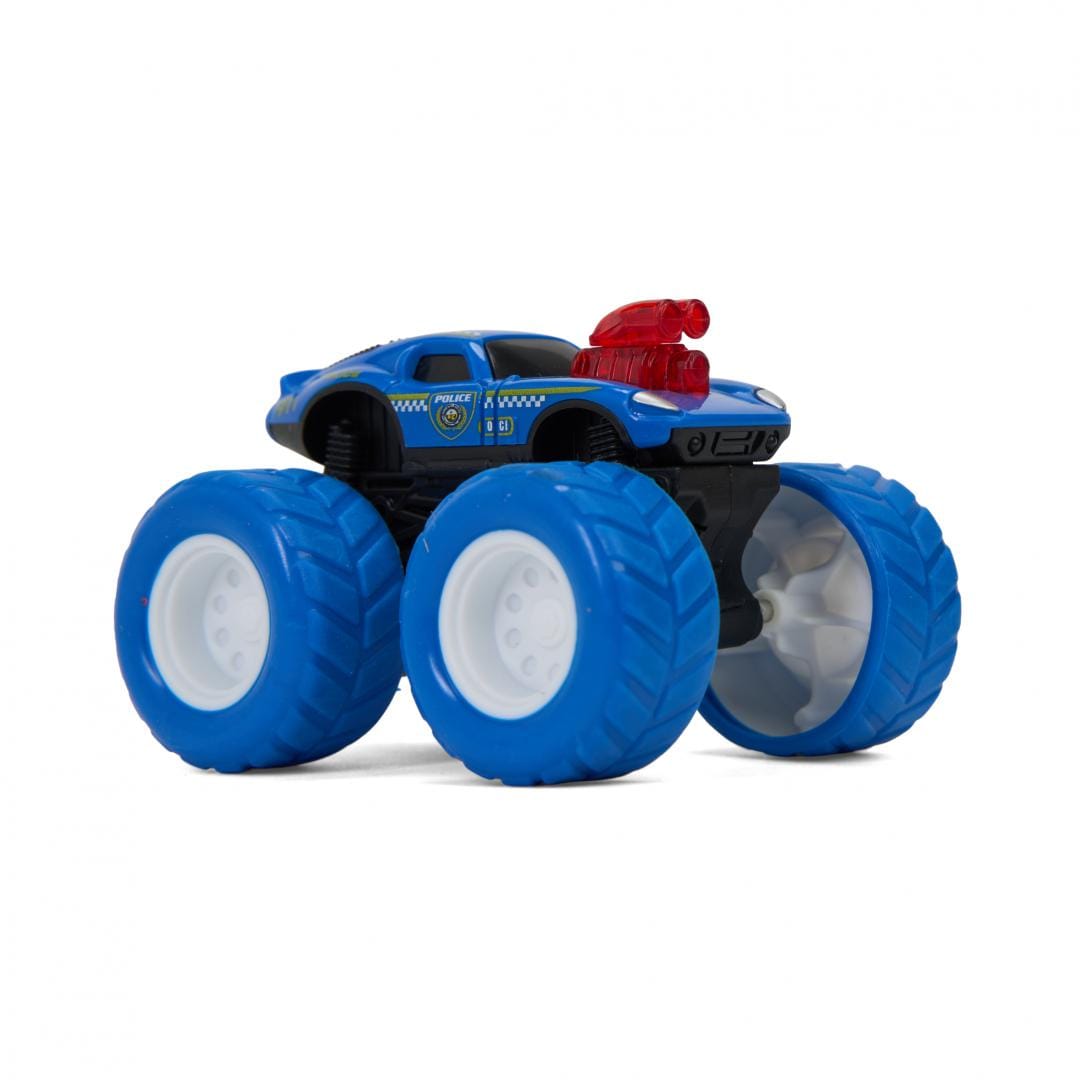 Mașină Poliție Inerție Momki 8.5cm - Jucărie Copii 3+ Ani - imagine 2