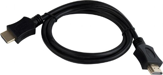 Cablu HDMI Gembird 1m 4K 60Hz - Conectori Auriți - imagine 2