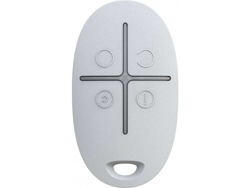 Ajax SpaceControl - Telecomandă Alarmă 1000m