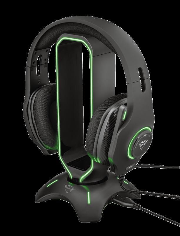 Suport Casti Trust GXT 265 Cintar RGB cu 2 Porturi USB - imagine 19