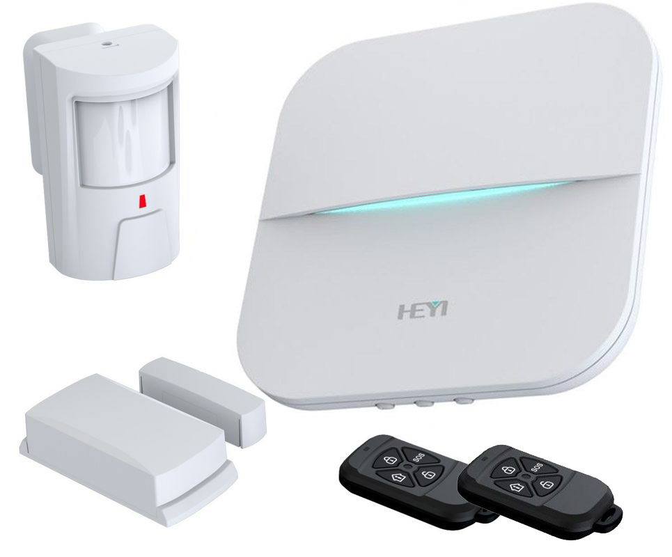 Sistem Alarma Heyi HY-W20 | Control Smartphone