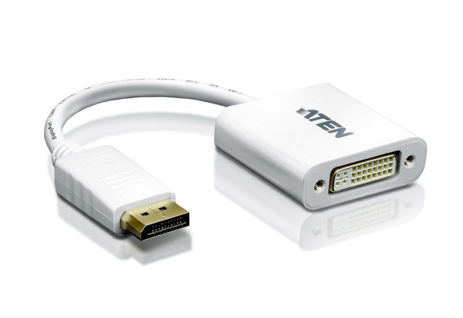 Adaptor DisplayPort la DVI ATEN VC965 Alb