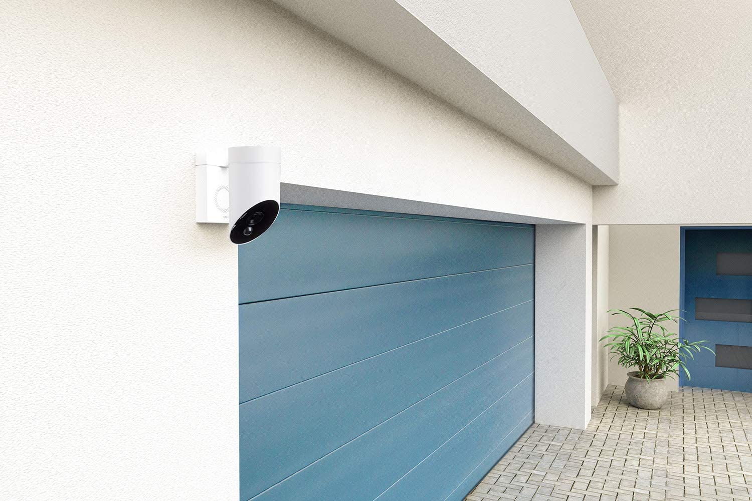 Camera Exterior Somfy WiFi 1080p cu Sirenă - imagine 2