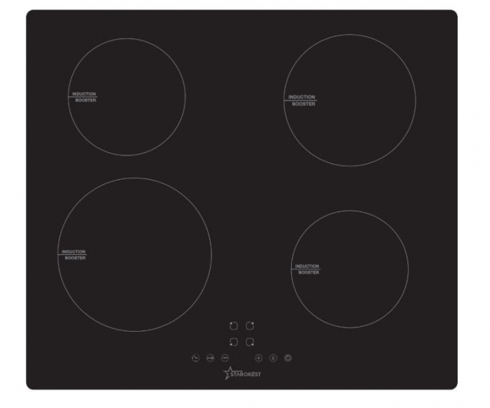 Plita inductie Starcrest 4 zone, Touch Control