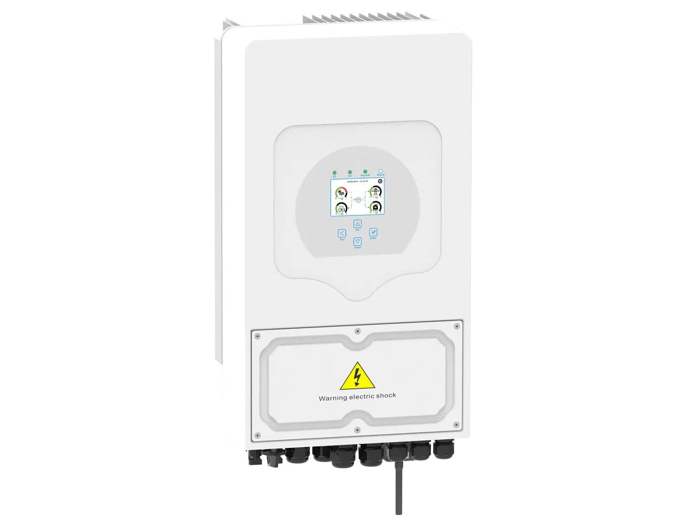 Invertor Hibrid DEYE 6KW 97.6% Eficiență