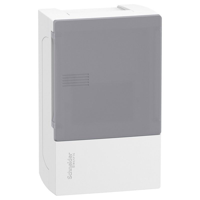 Cofret Schneider Resi9 4 Module, Gri