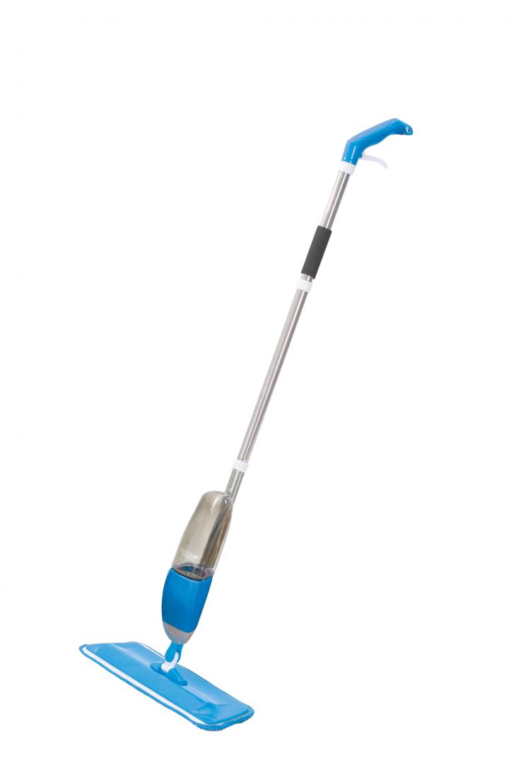 Mop Easy Spray cu Rezervor Detasabil Vanora Home - Albastru