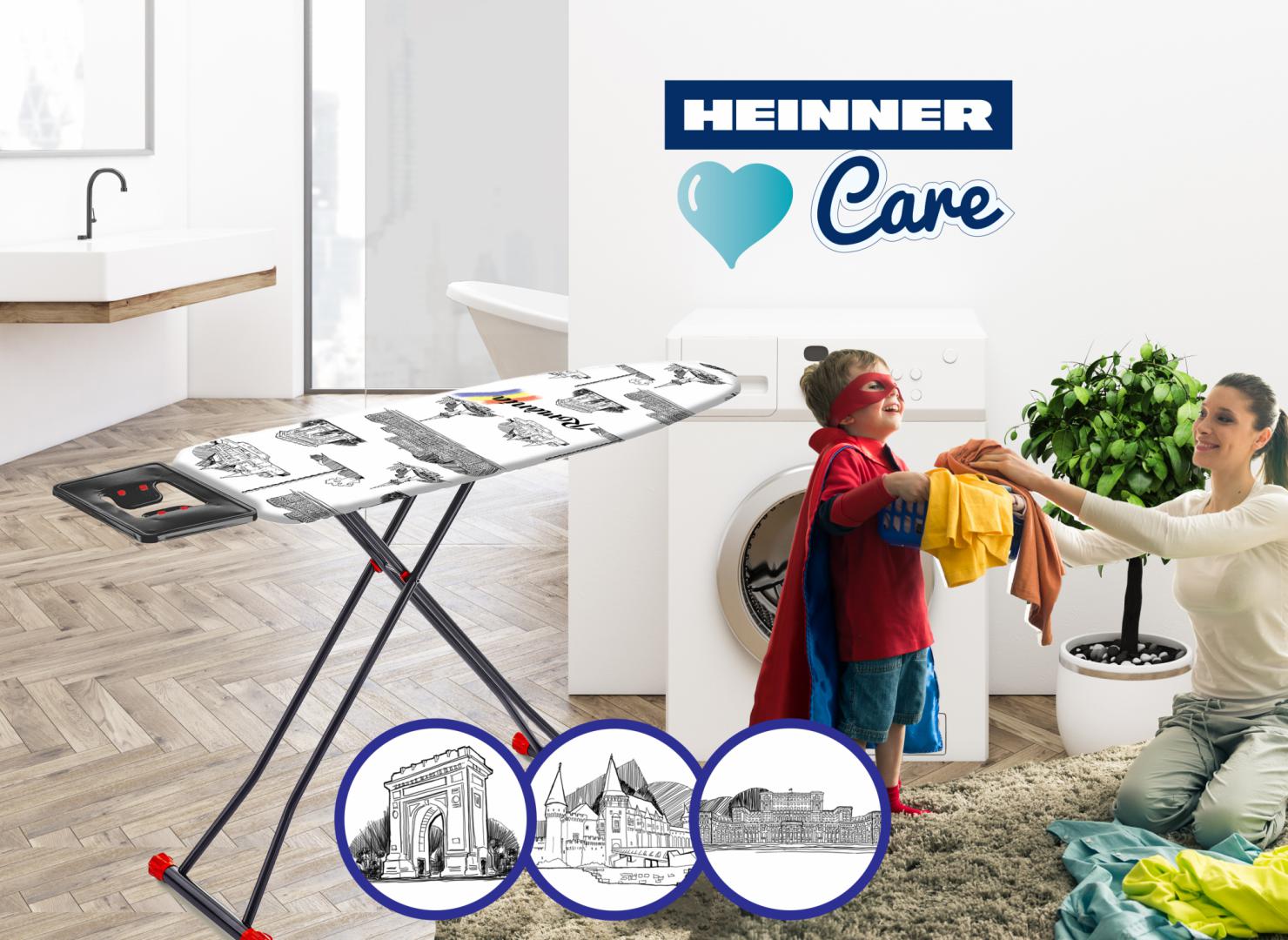 Masa de Calcat HEINNER CARE 125x42 cm - Fabricata in Romania - imagine 4