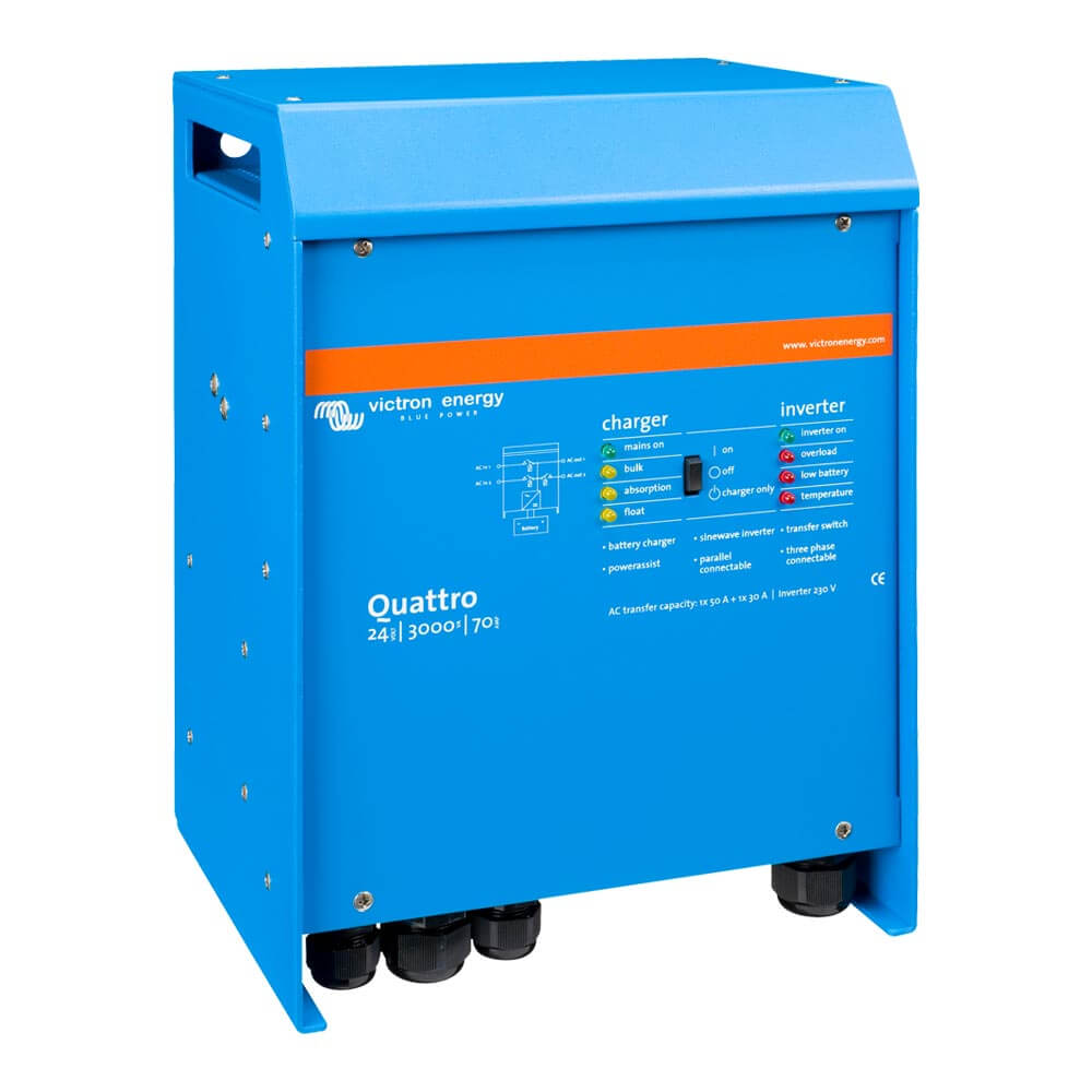 Invertor Victron Energy Quattro 24V 3000VA - Sistem Complet UPS - imagine 3