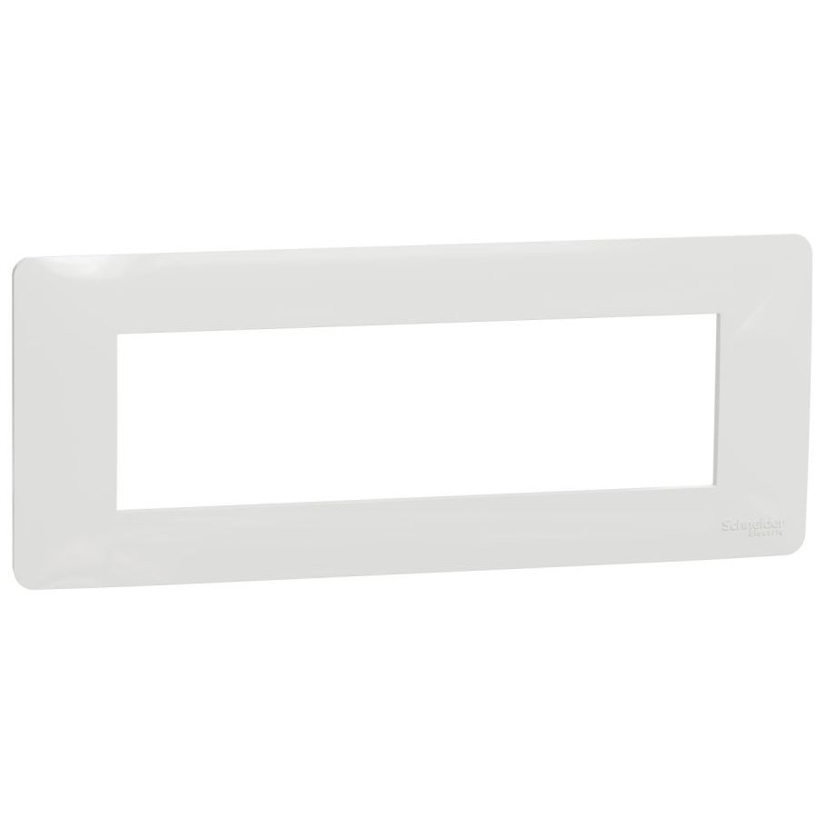 Rama Ornament Schneider 7M Albă - Design Modern